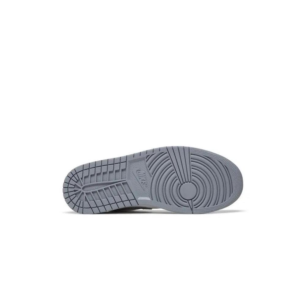 Кроссовки Air Jordan 1 Low 'Vintage Grey' 4