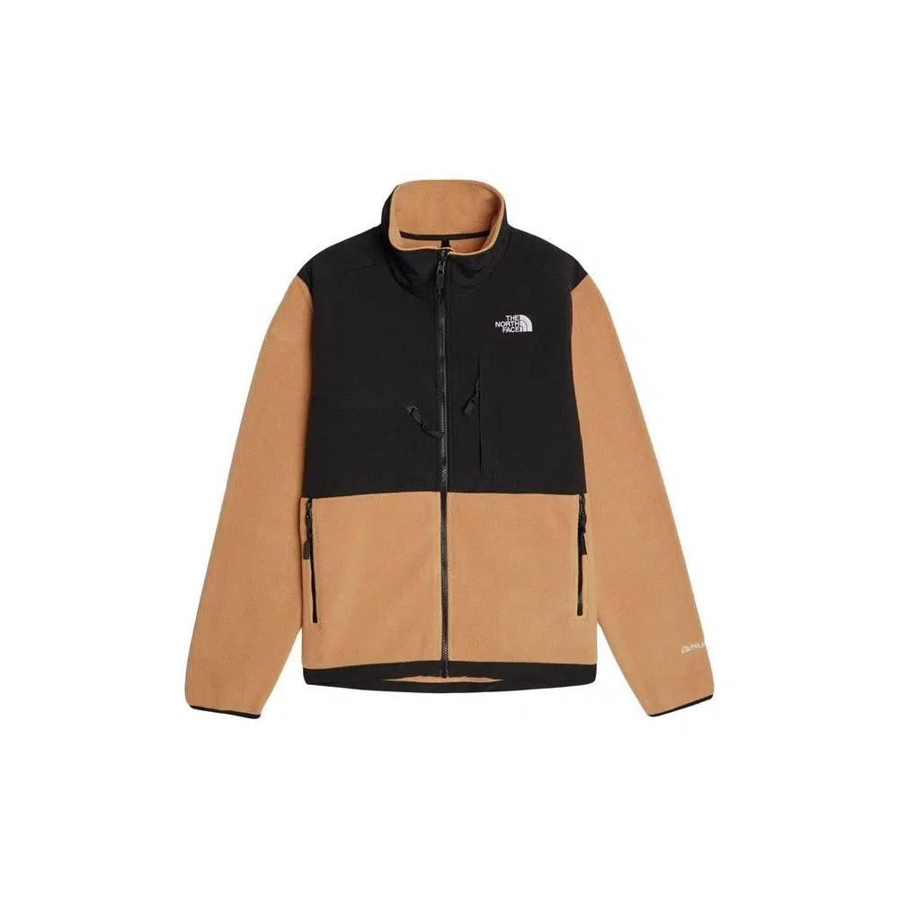 Флисовые куртки The North Face Denali Jacket 'Масло/Черный' 1