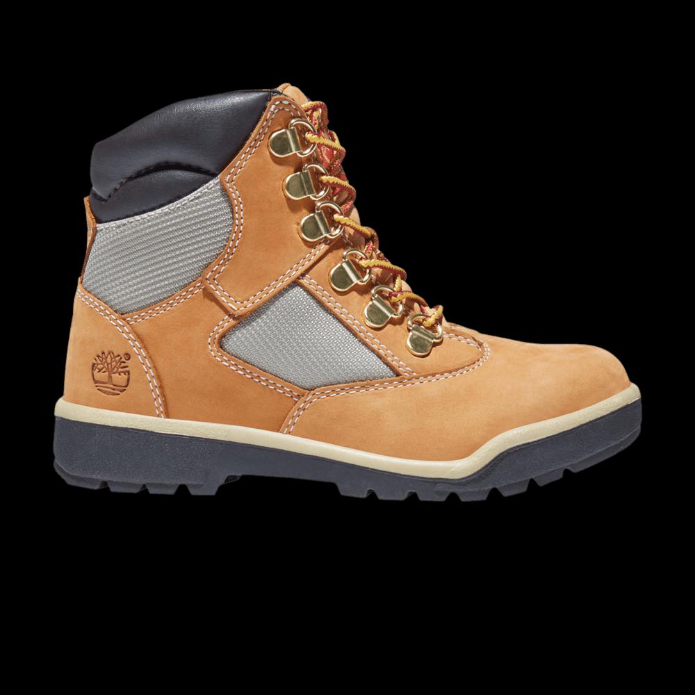 Ботинки Timberland 6 Inch Field Boot Youth «Wheat» 1