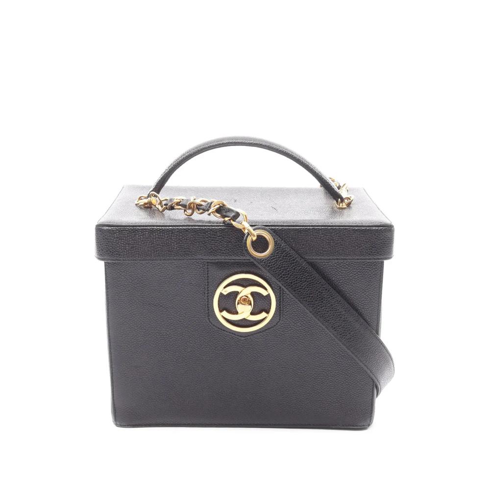 Сумка-сэтчел CC Caviar Vanity Box Case (1994-1996 годы) 1