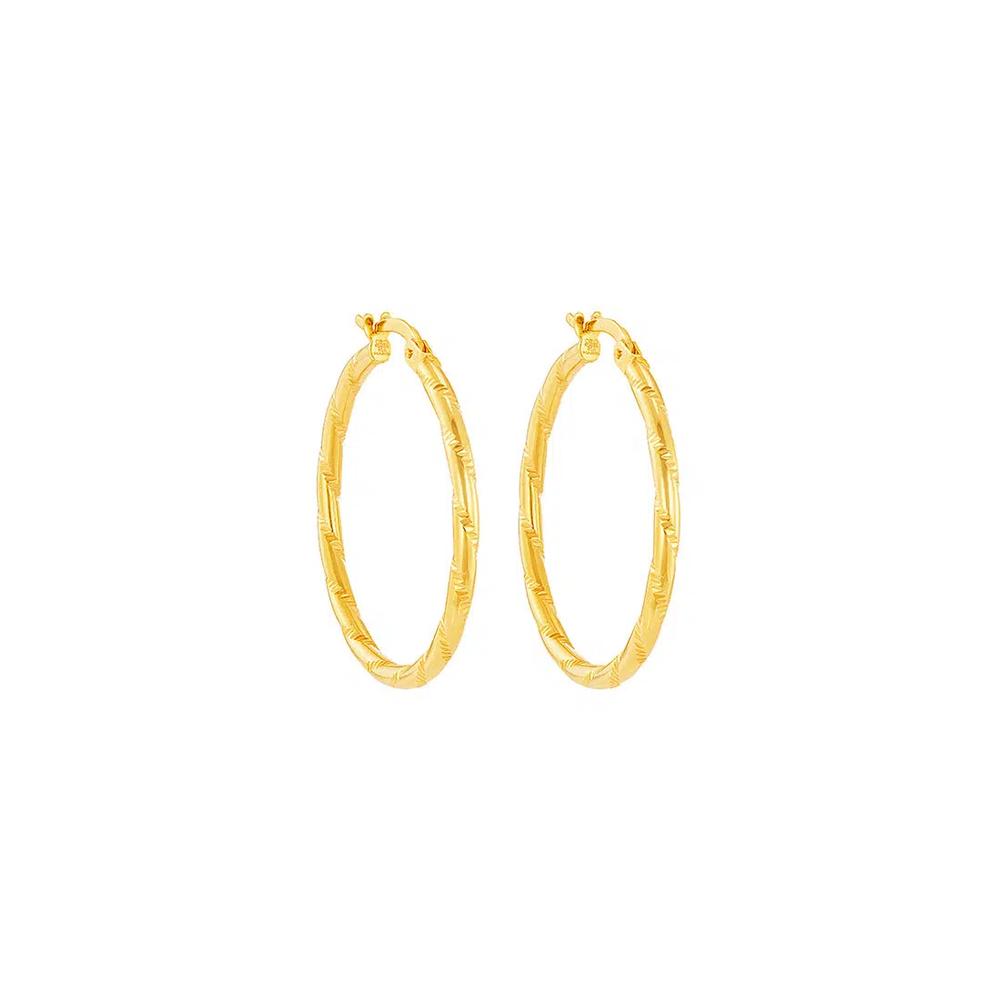 HABIB Oro Italia 916 Серьги из желтого золота GE75590424 3