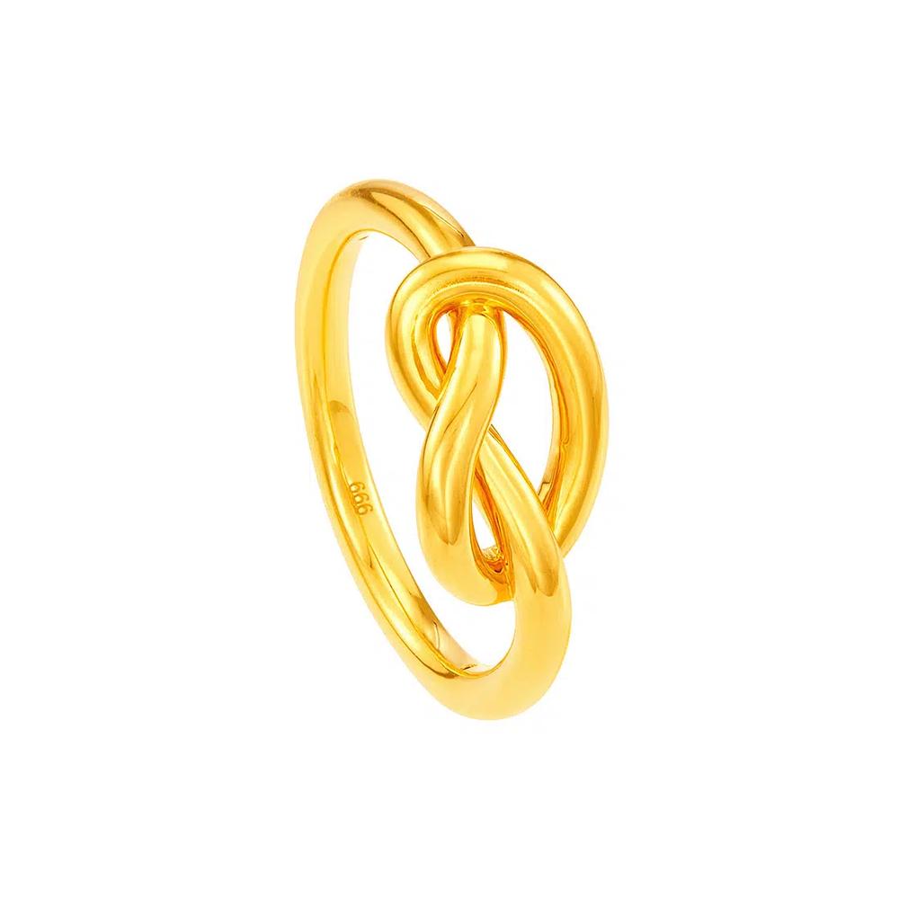 HABIB 999/24K Желтое золотое кольцо 9GR00521224 3