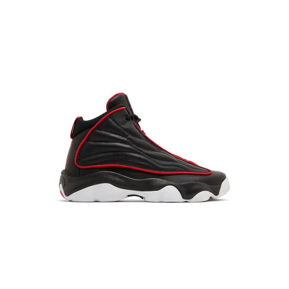 Кроссовки Air Jordan Pro Strong GS 'Black University Red' 1