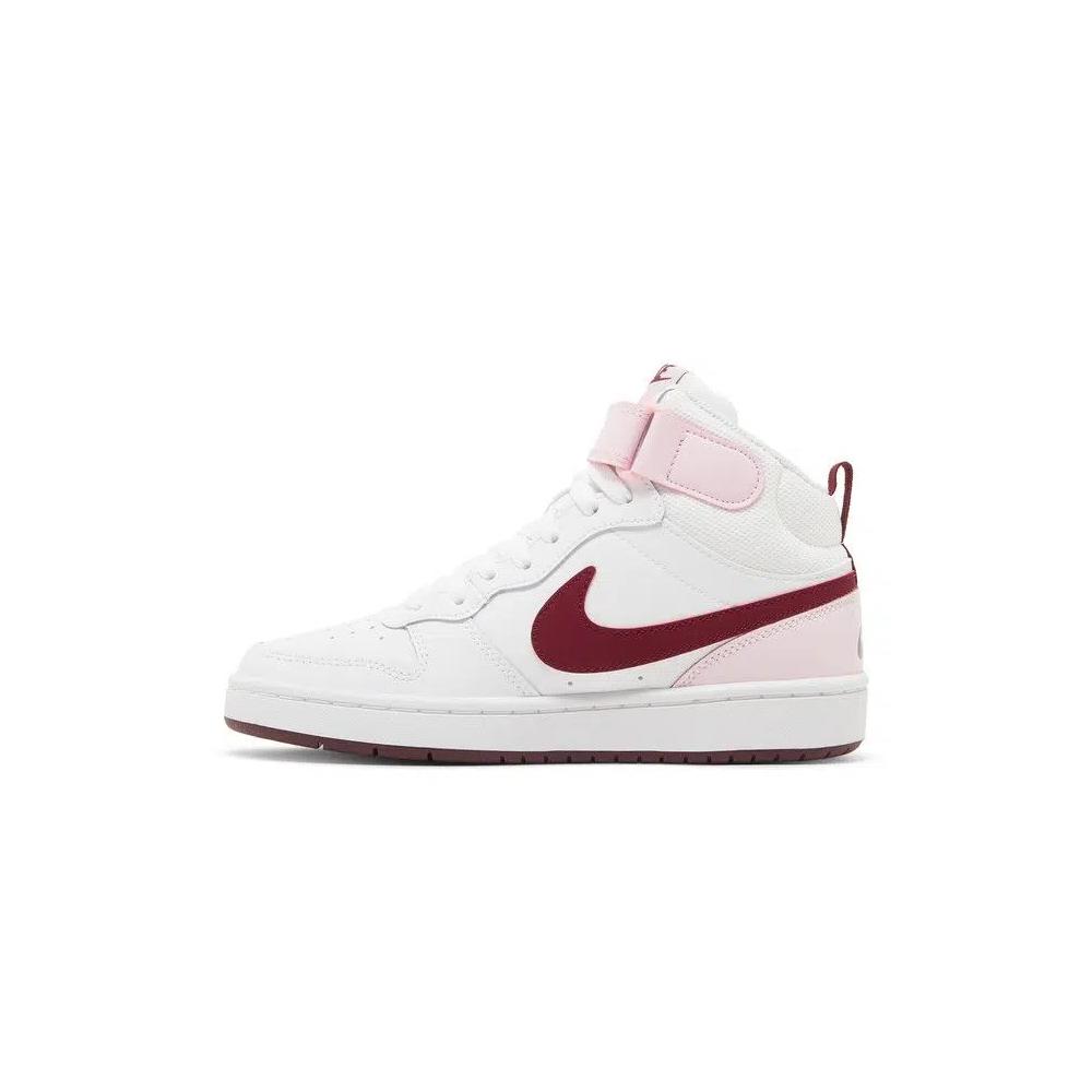 Кроссовки Nike Court Borough Mid 2 GS 'Pink Foam' 3
