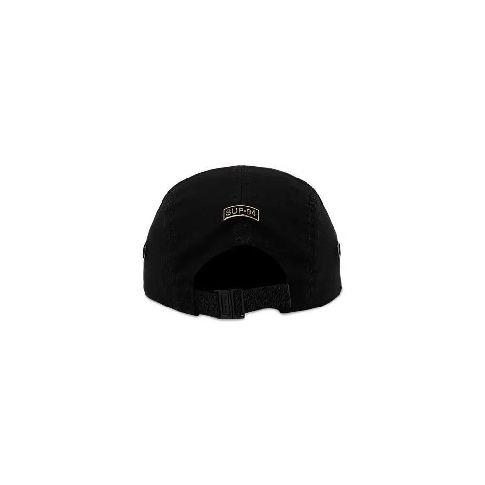 Кепка Supreme Military Camp Cap 'Black' 4