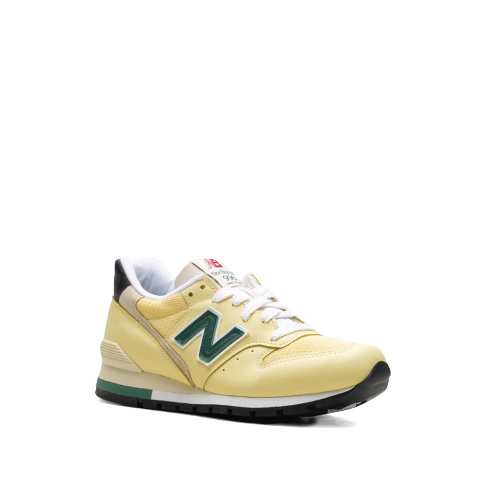 Кроссовки 996 Made In USA Pale Yellow из коллаборации с Teddy Santis 2