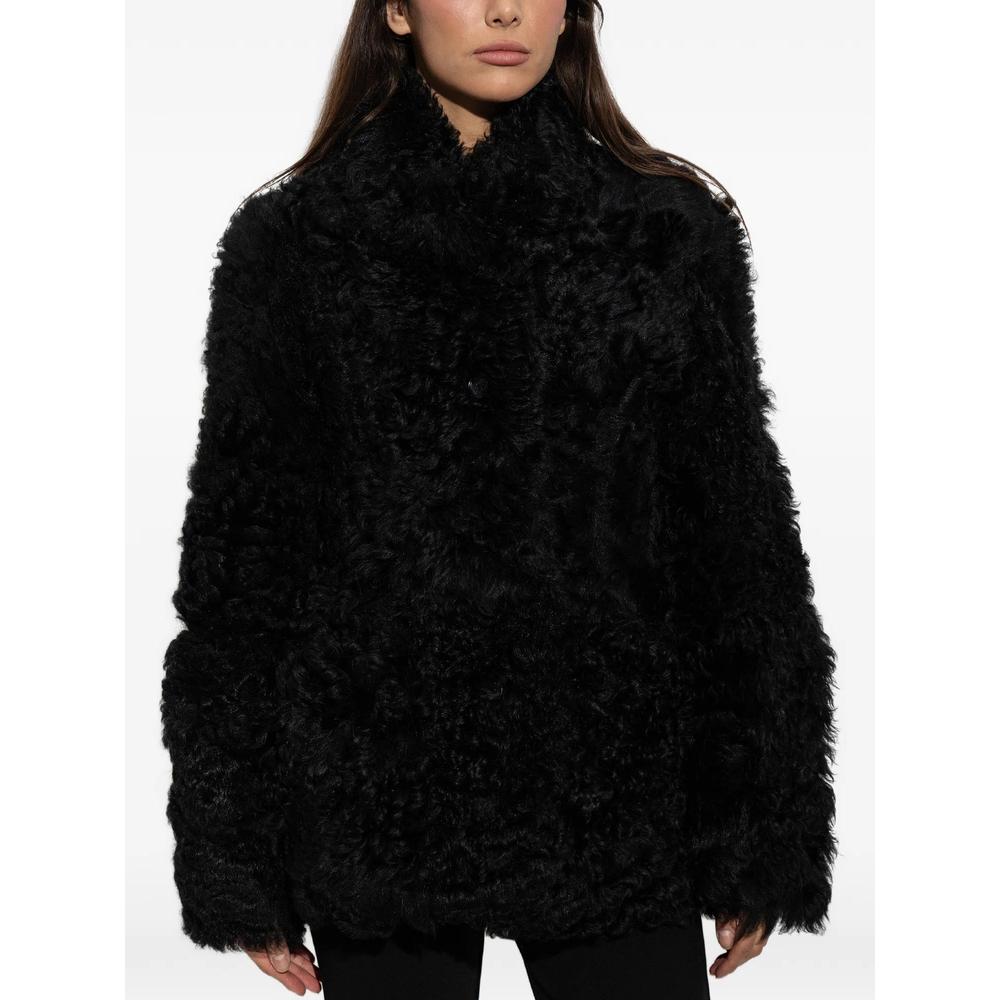 Adeline reversible leather coat 3
