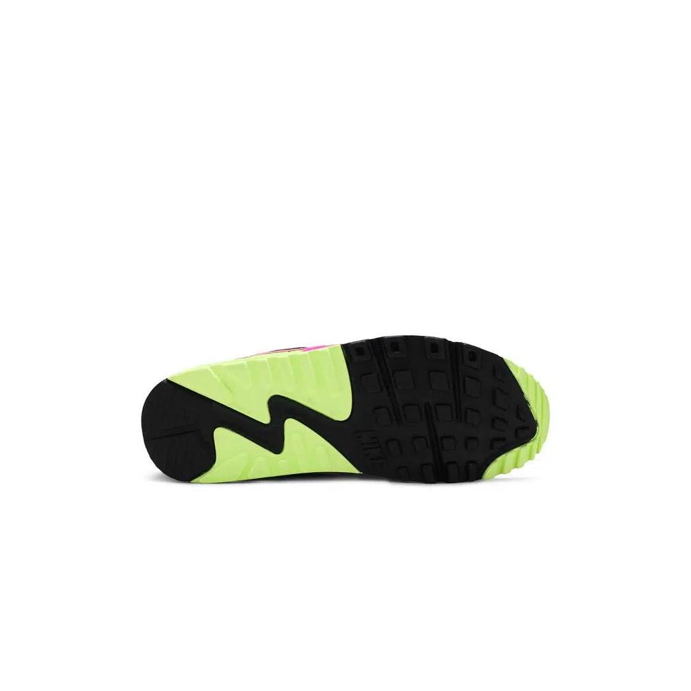 Кроссовки Nike Wmns Air Max 90 GS 'Pink Volt' 4