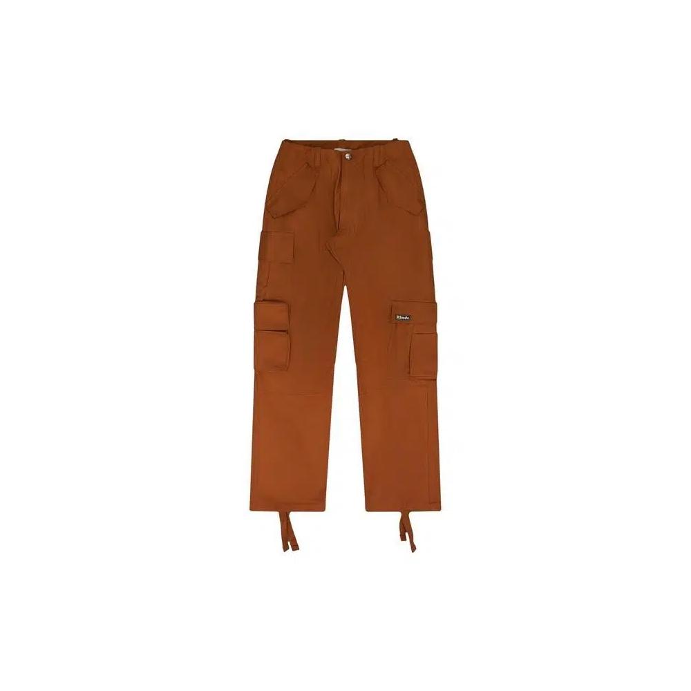 Карго-брюки Rhude Suiting Cargo Pant «Orange» 1