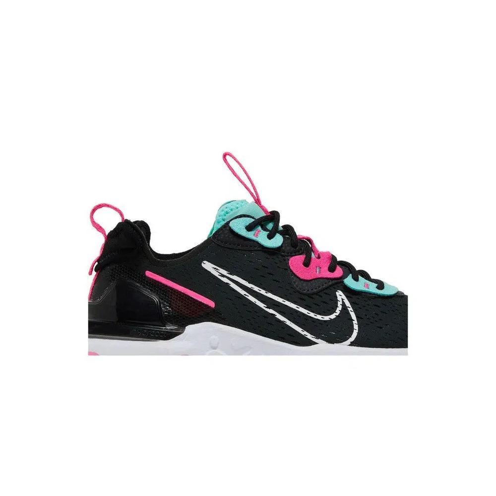 Кроссовки Nike Wmns React Vision 'Dark Smoke Grey Pink Blast' 2