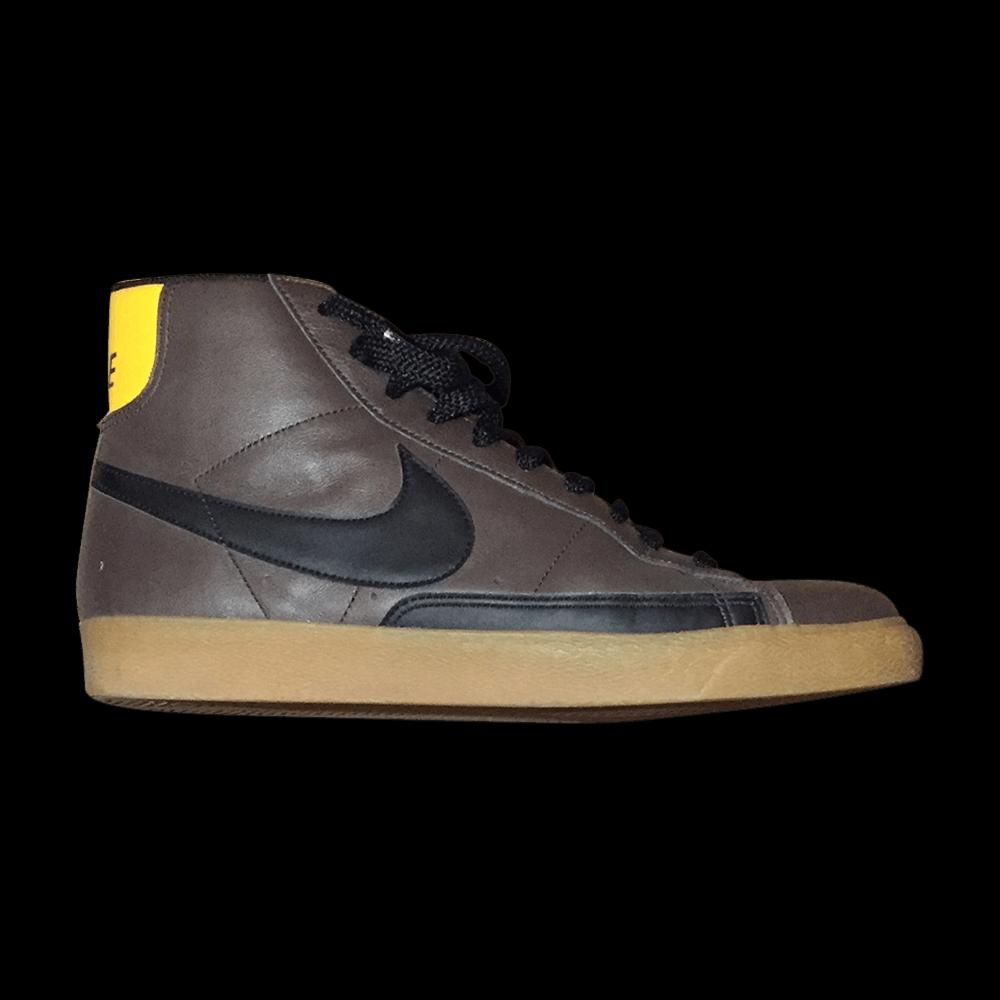 Кроссовки Nike NYX Blazer High 'Cinder' 1