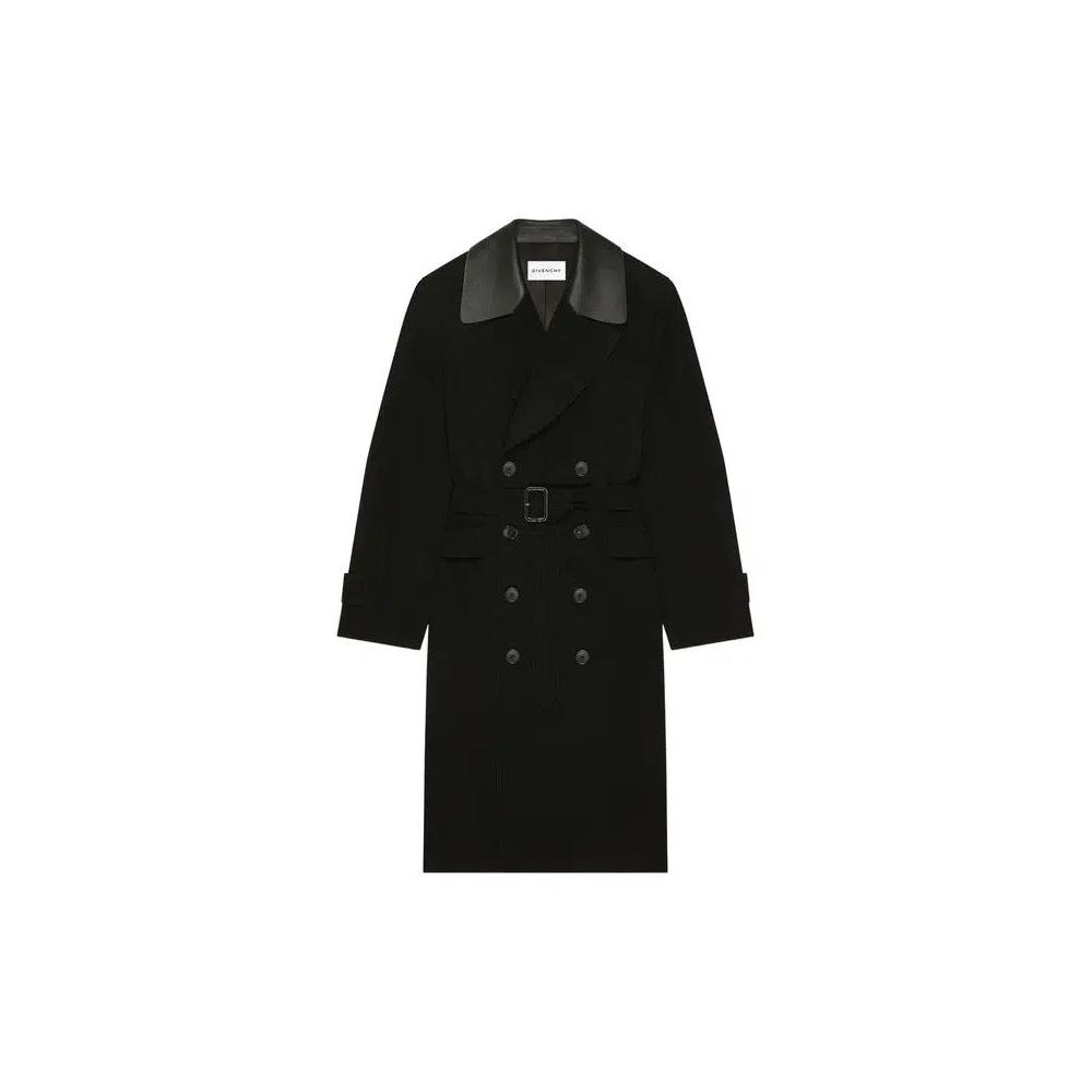 Тренчи Givenchy Trench Coat 'Black' 1