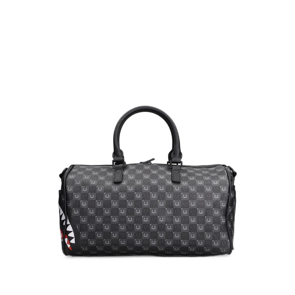 Shark Mouth monogram-print shoulder bag 2