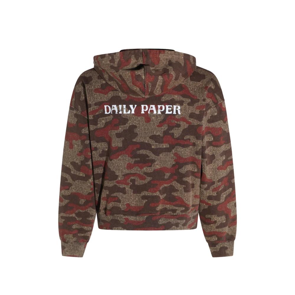camouflage-print zip-up hoodie 2