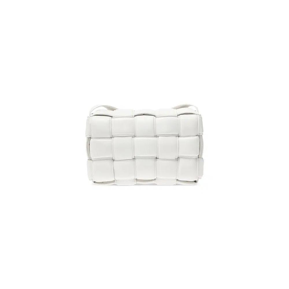 Сумки через плечо Bottega Veneta Padded Cassette Bag 'Chalk/Gold' 2