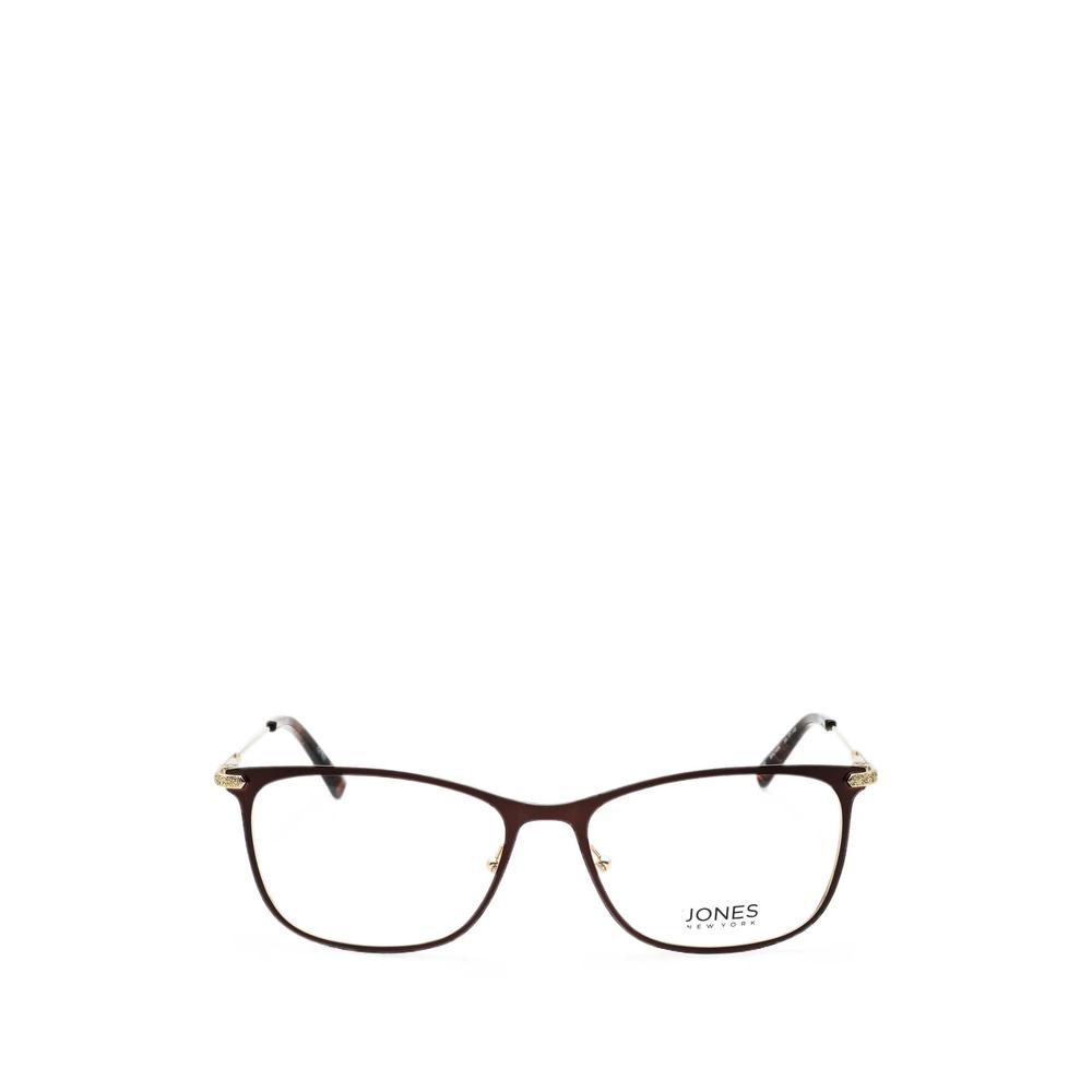 glitter-detail rectangle-frame glasses 1