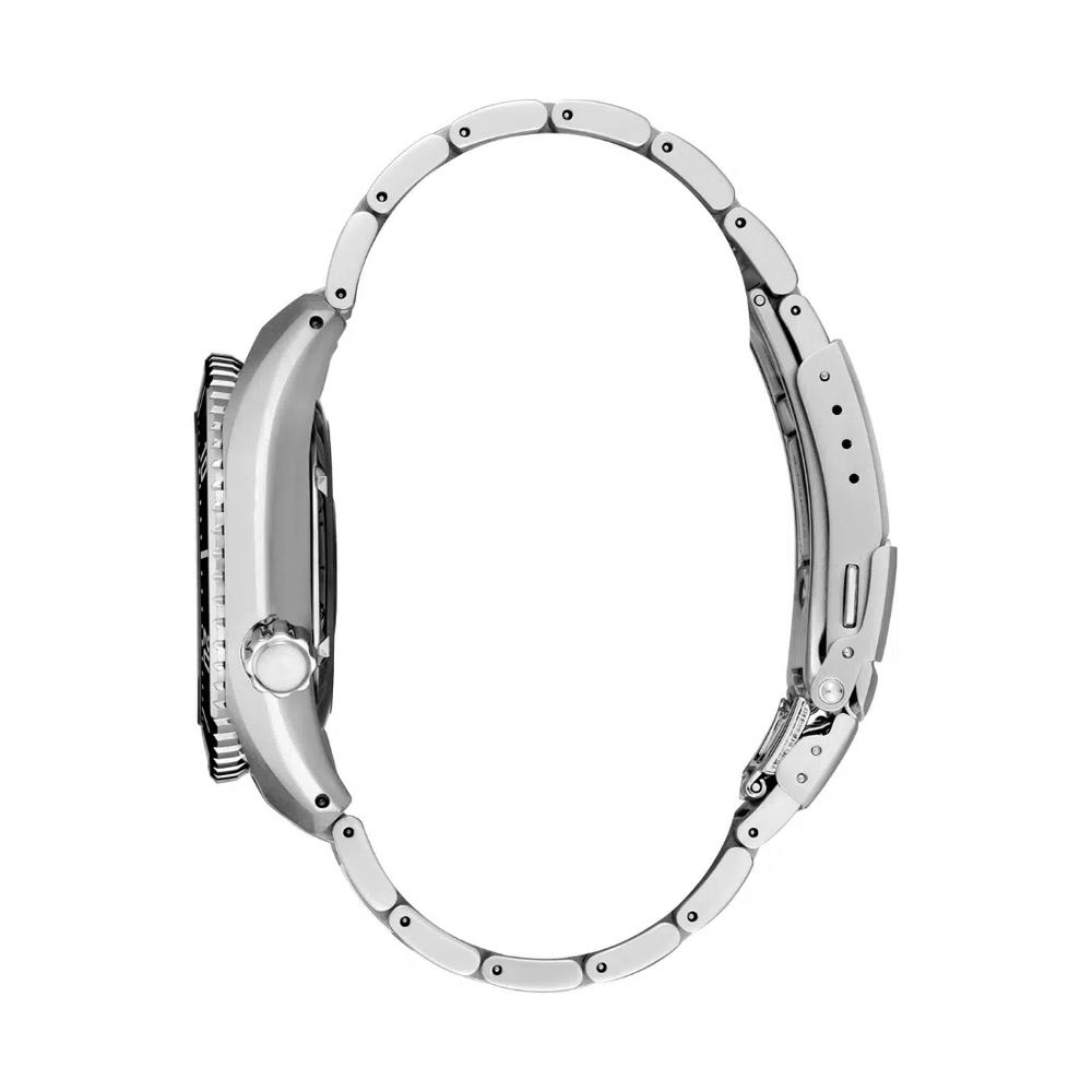Seiko Prospex King Sumo 45 мм серый «градиентный» циферблат, стальной браслет, водонепроницаемость 200 м, механические часы SPB323J1 2