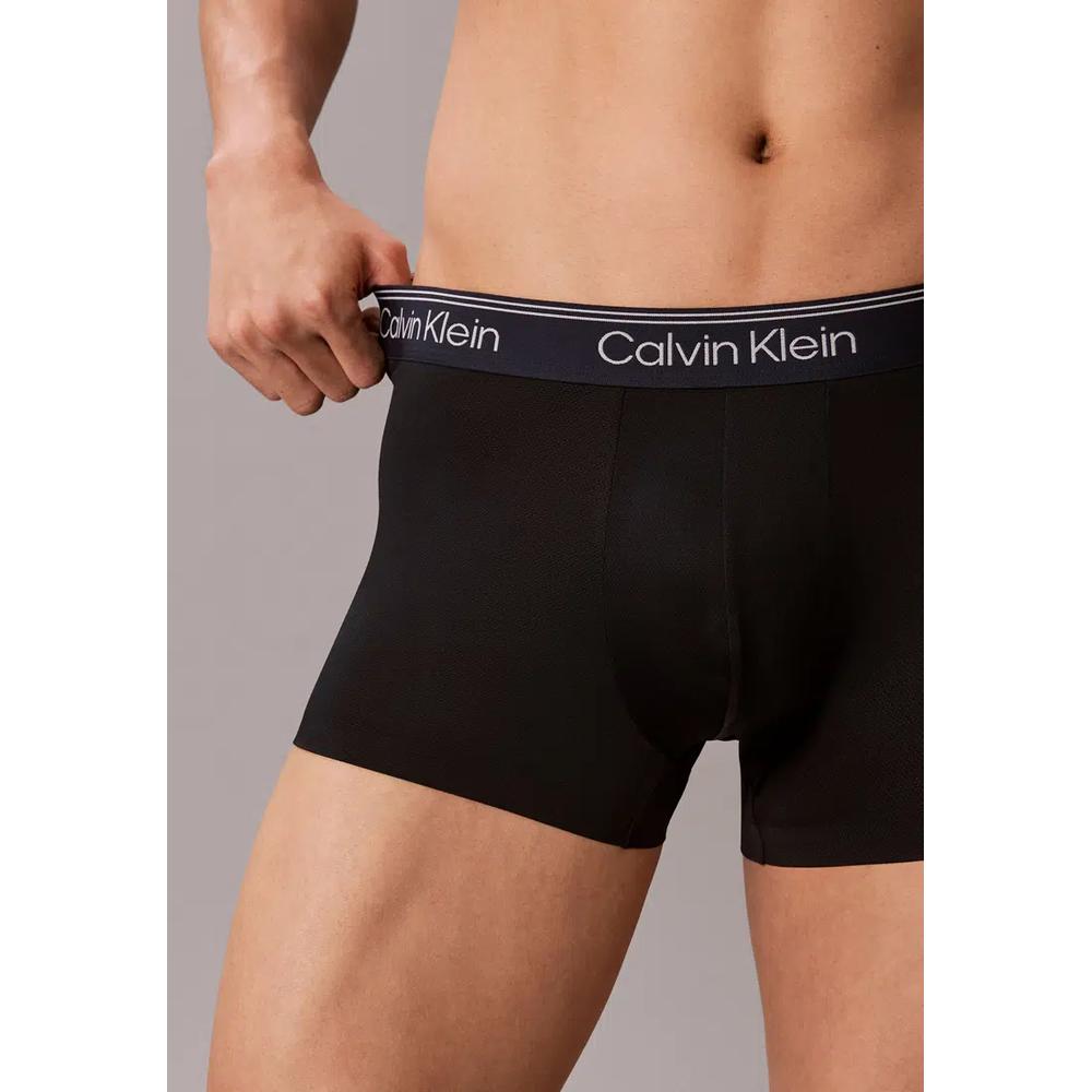 Микрофибровые сетчатые охлаждающие трусы с низкой посадкой - Calvin Klein Jeans 3