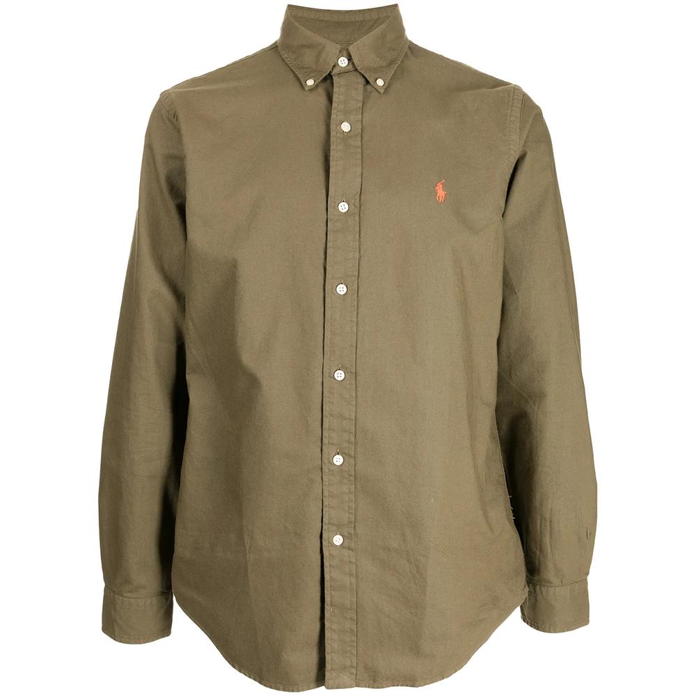 Рубашка на пуговицах 1