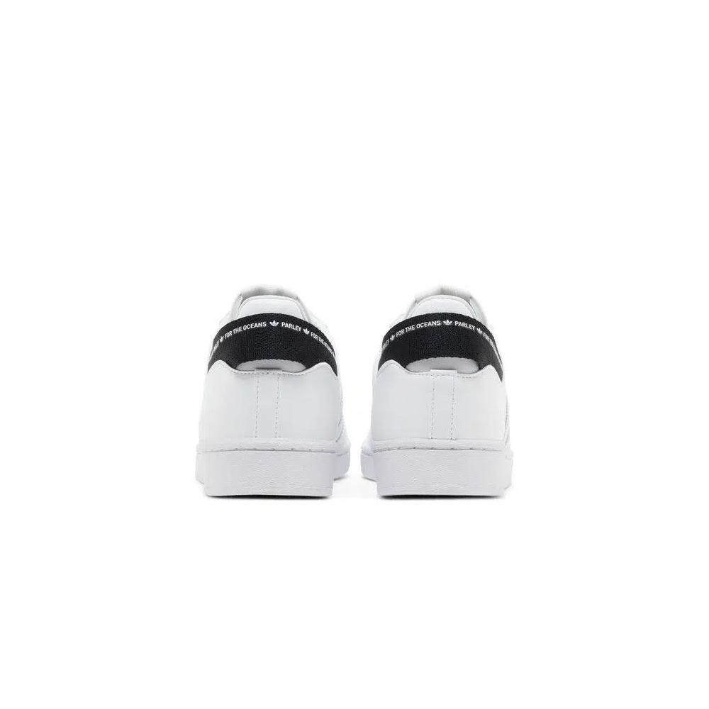 Кроссовки Parley x adidas Superstar 'White Black' 6