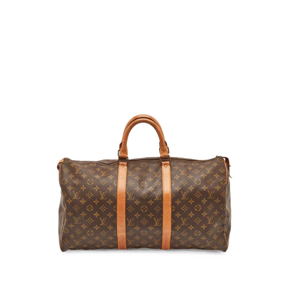 Дорожная сумка Keepall 50 Monogram (1982 год) 2