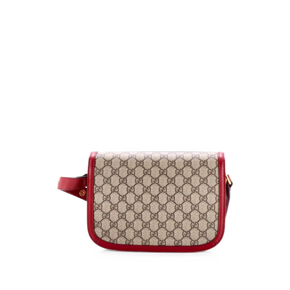 Horsebit 1955 Shoulder Bag GG Coated Canvas with Leather Small crossbody bag 2