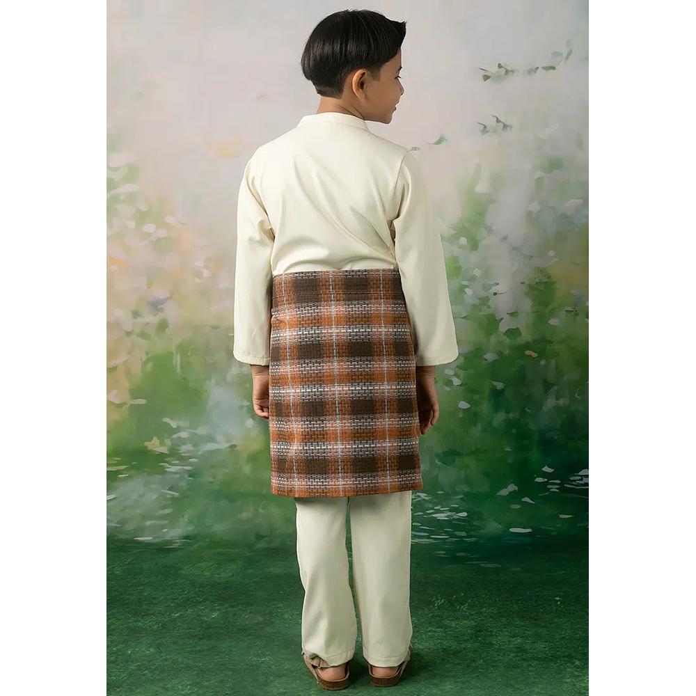 Комплект Farid Baju Melayu с саронгом 2