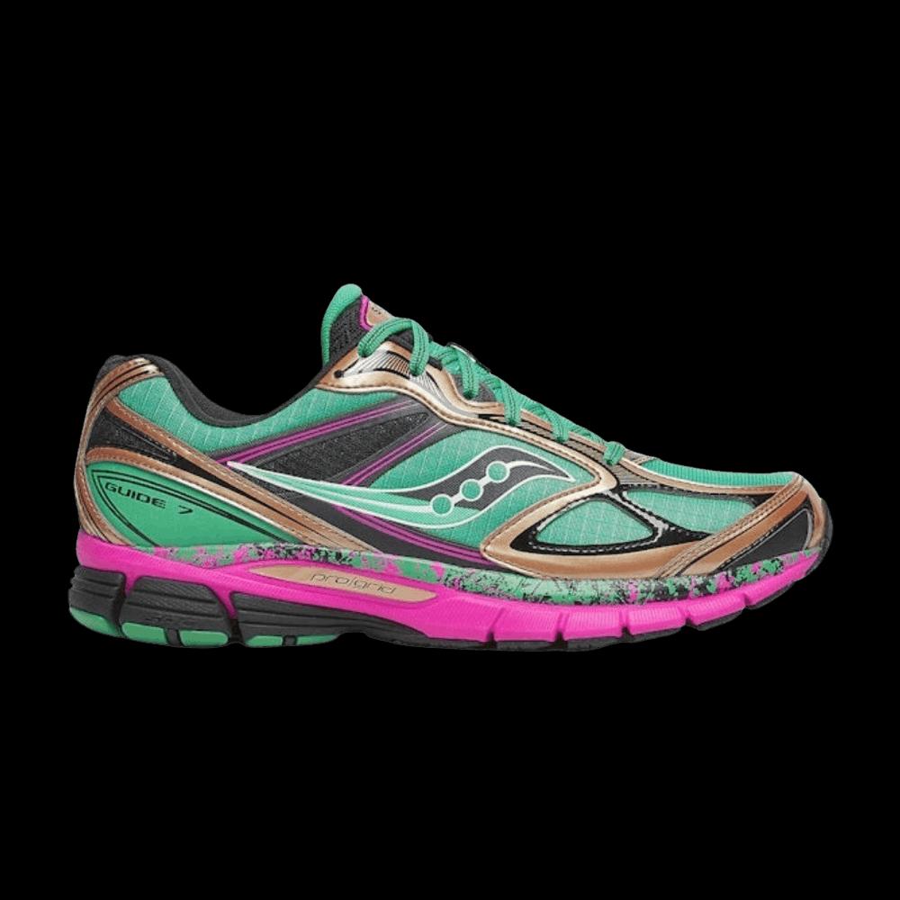 Кроссовки Saucony Progrid Guide 7 'Green Bronze' 1