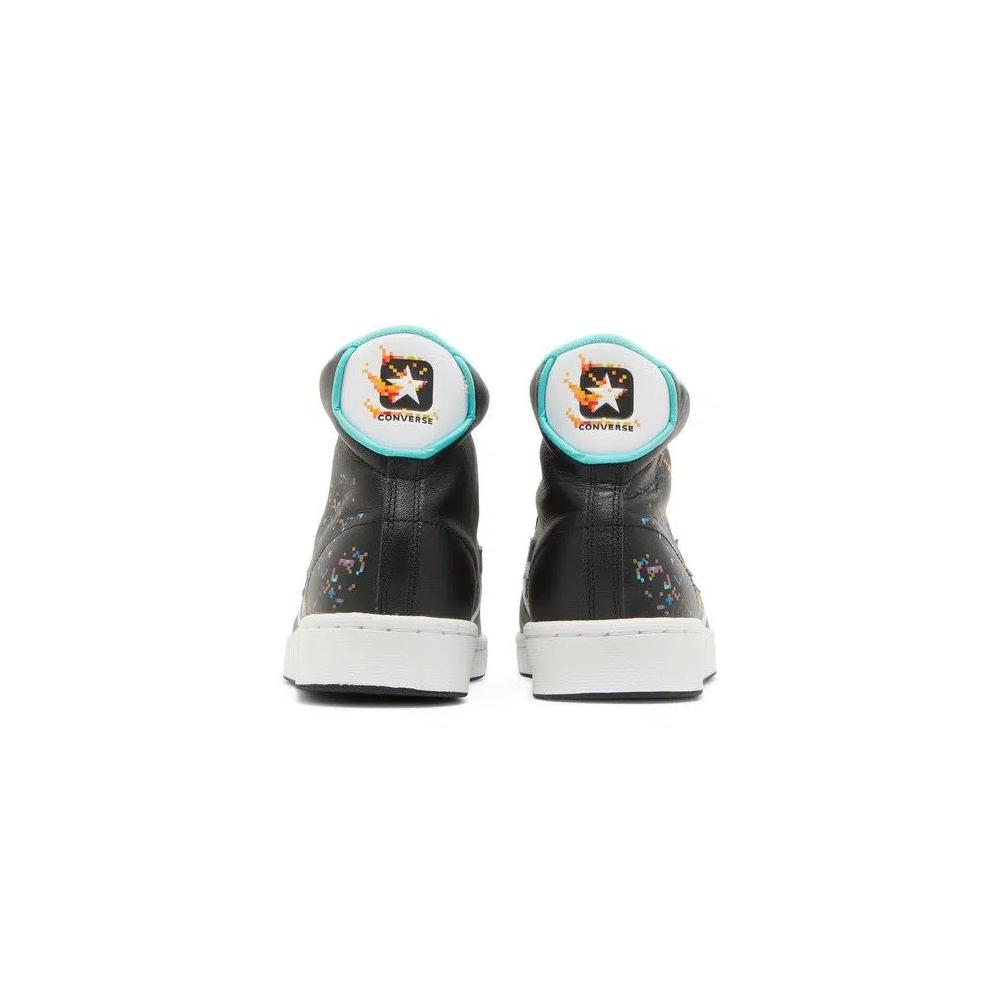 Баскетбольный стиль NBA Jam x Converse Pro Leather High 'He's On Fire!' 6