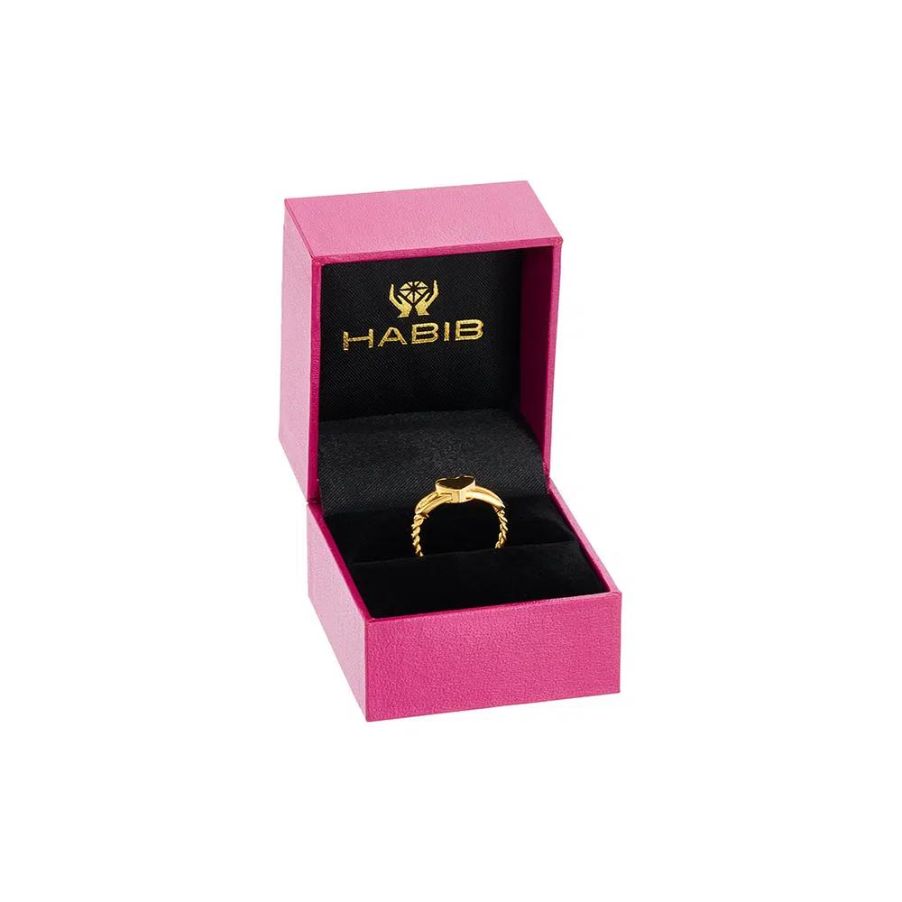 HABIB Oro Italia 916 Желтое золотое кольцо GR58050125 (22K Gold) 4