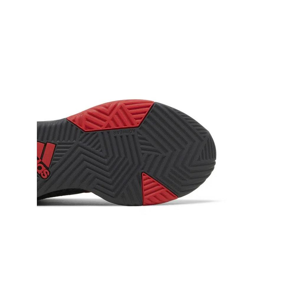 Кроссовки adidas Own The Game 'Black Carbon Red' 5