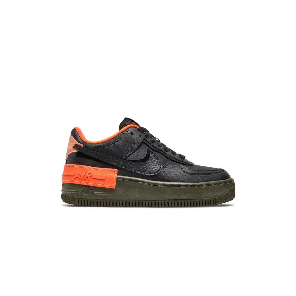 Кроссовки Nike Wmns Air Force 1 Shadow «Hyper Crimson» 2