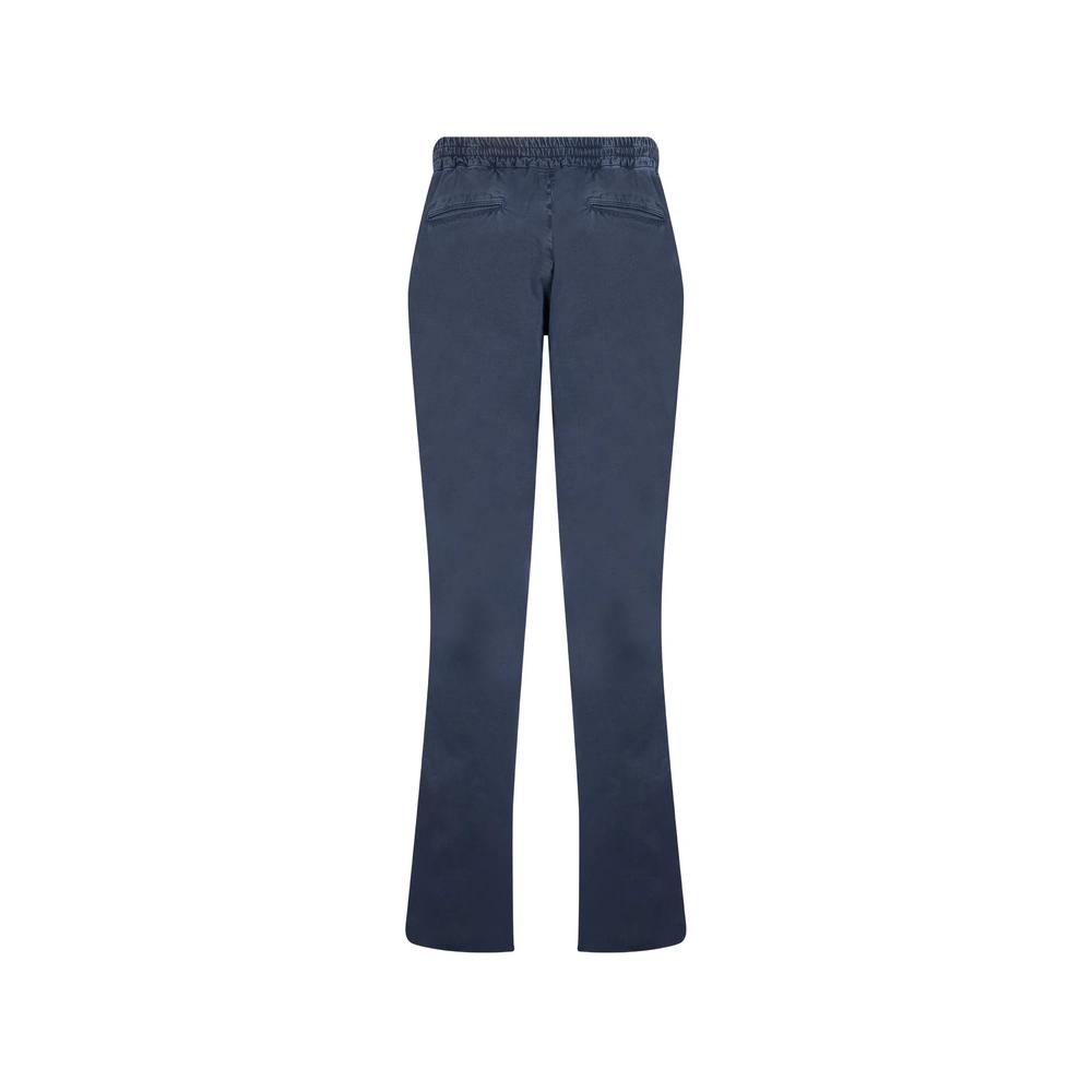 straight-leg drawstring trousers 2