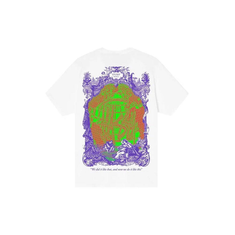 Футболки Stussy World Tee 'Белый' 2
