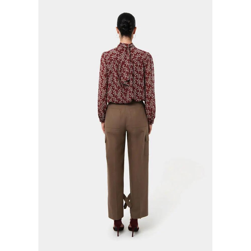 Блузка Rema Floral Tie 5