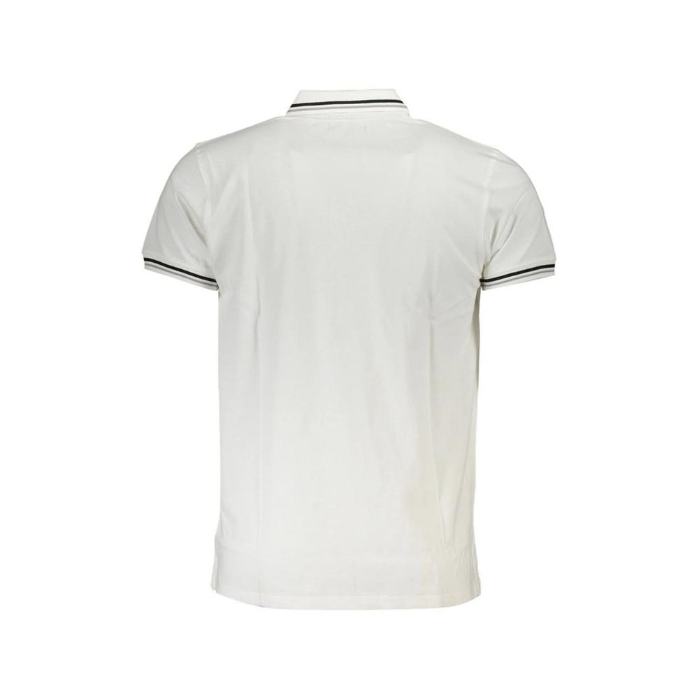 logo-embroidered cotton polo shirt 2