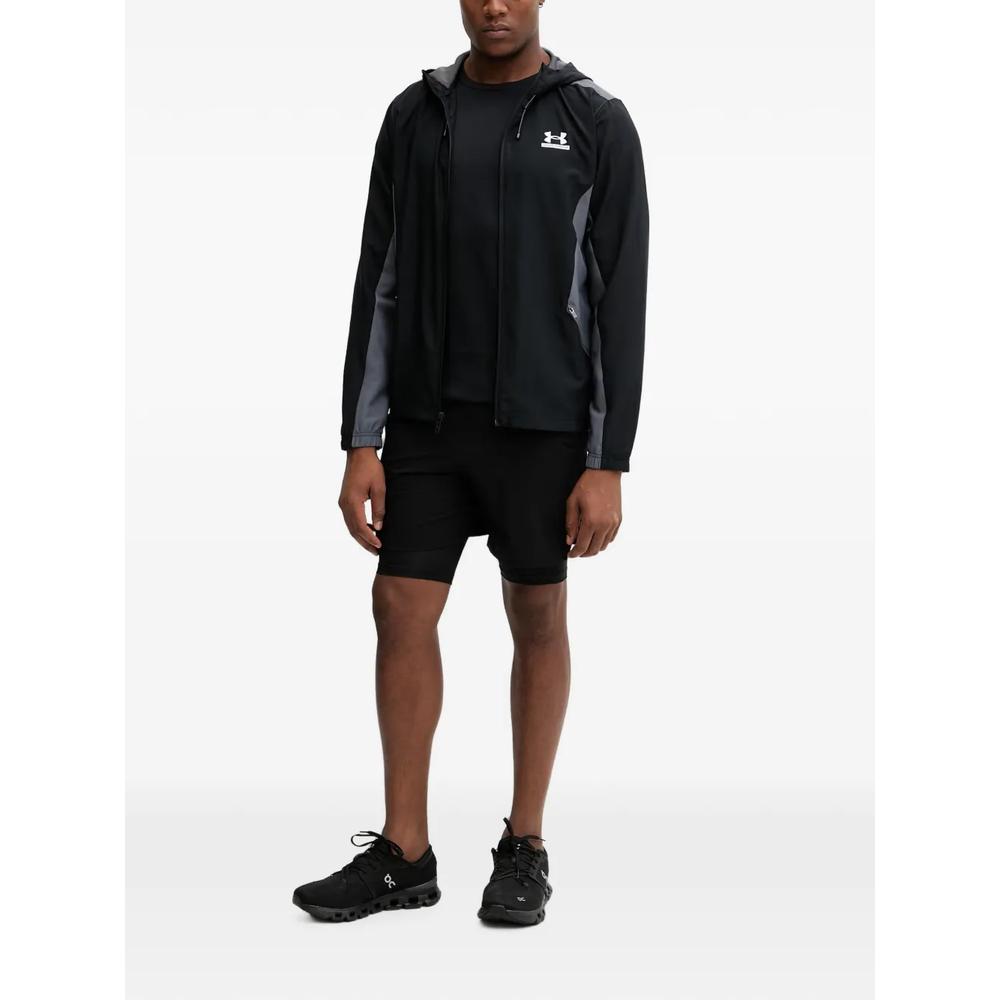 Куртка Tech™ Sport Woven в стиле колор-блок с кулиской 2