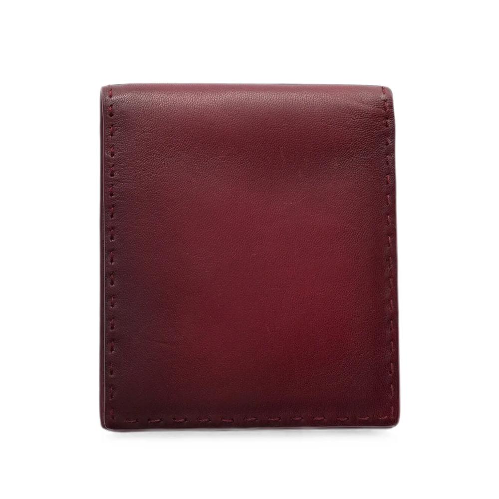 antiqued leather wallet 2