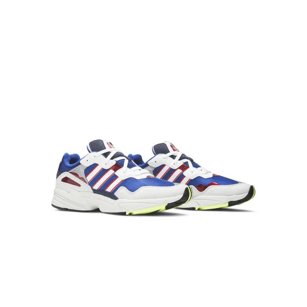 Кроссовки adidas Yung-96 'Grey Navy' 9