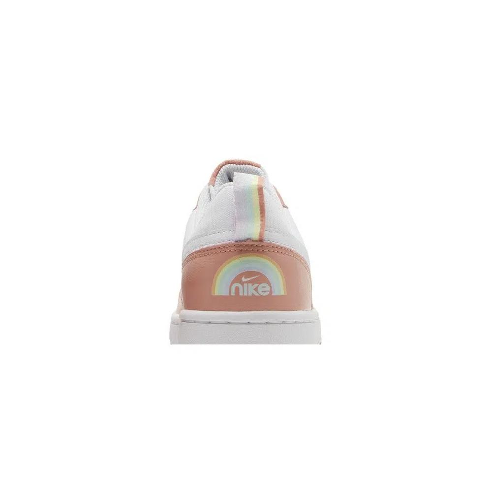 Кроссовки Nike Court Borough Low 2 SE GS 'White Light Madder Root' 7