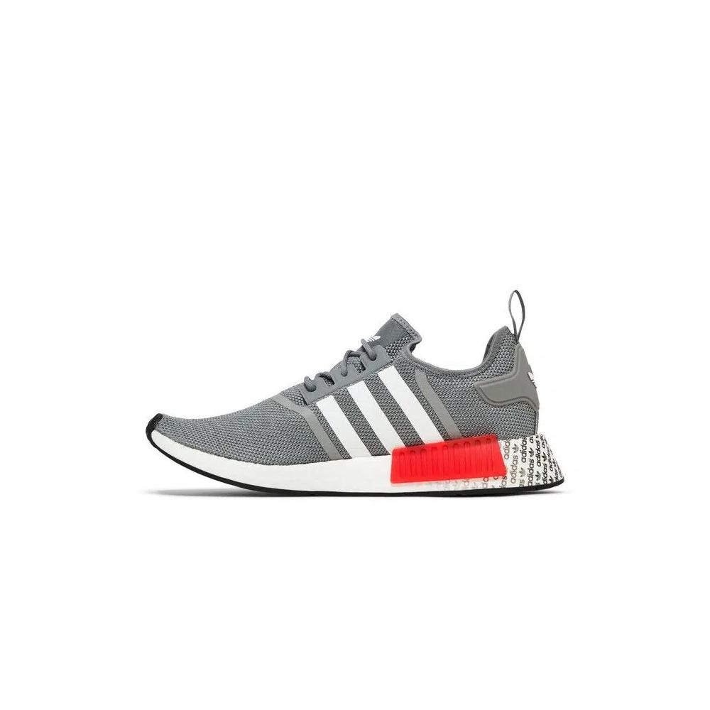 Кроссовки adidas NMD_R1 'Grey Vivid Red' 3