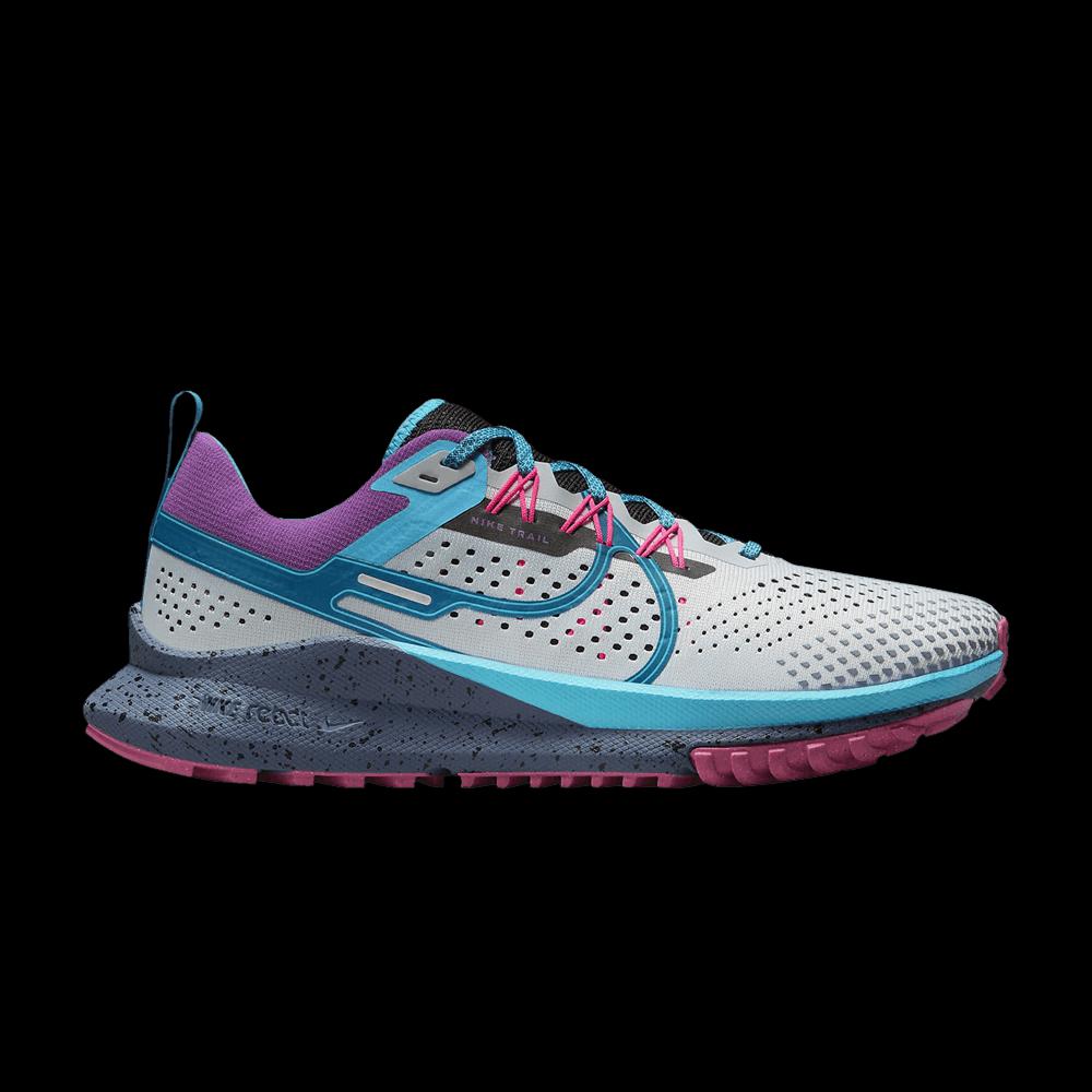 Кроссовки Nike Wmns React Pegasus Trail 4 SE 'Pure Platinum Baltic Blue' 1