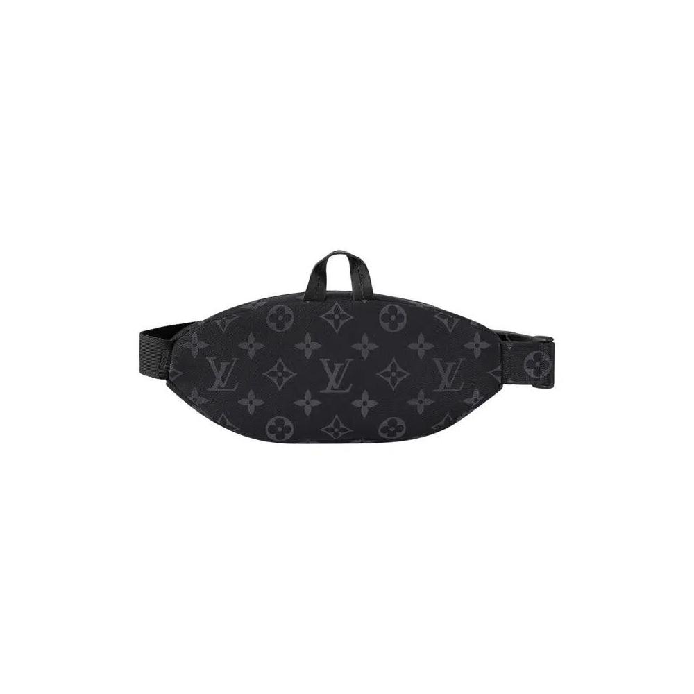 Сумки через плечо Louis Vuitton Catch Bumbag 'Black Monogram Eclipse Canvas' 3