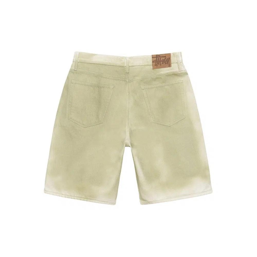 Шорты Stussy Spray Dye Big Ol' Short 'Olive' 2