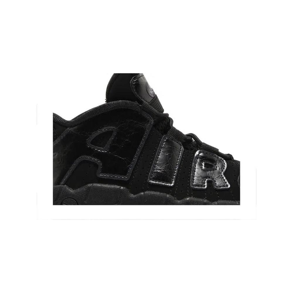 Кроссовки Nike Air More Uptempo TD 'Black Anthracite' 2