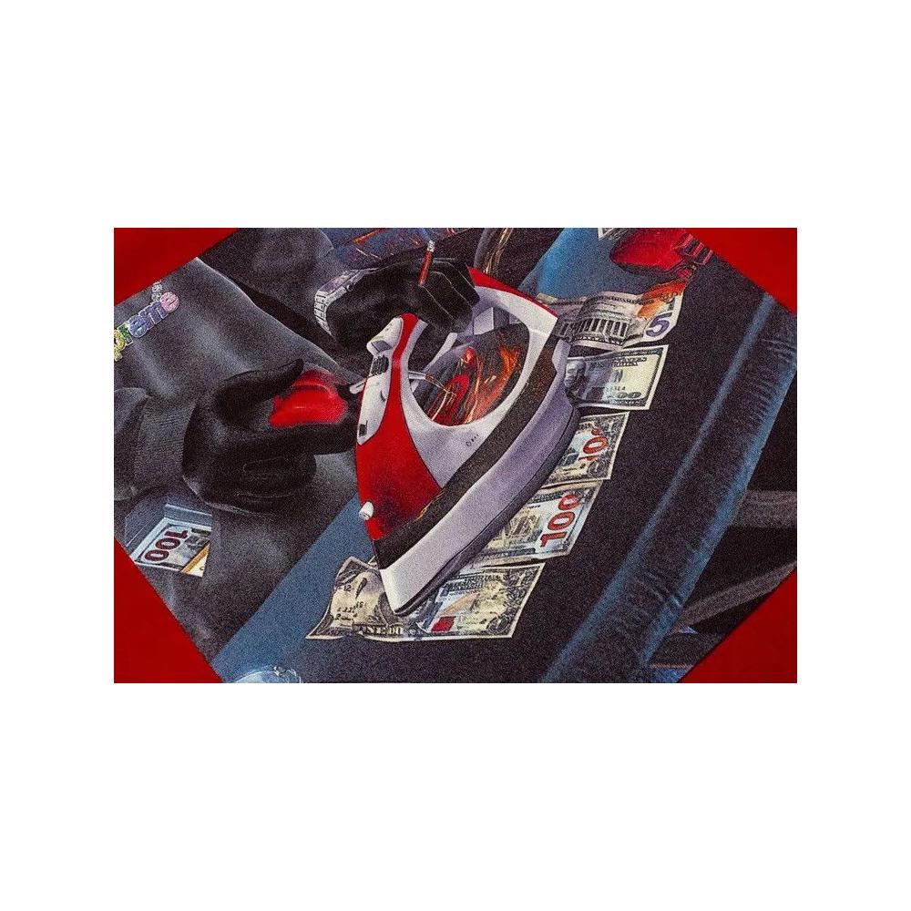 Футболка Supreme Gas Tee 'Красный' 3