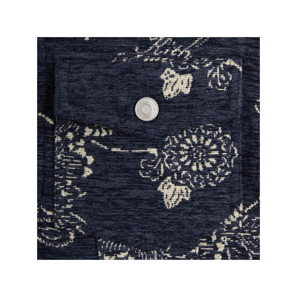 Куртки Kith Puffed Jase Tapestry Jacket 'Nocturnal' 3
