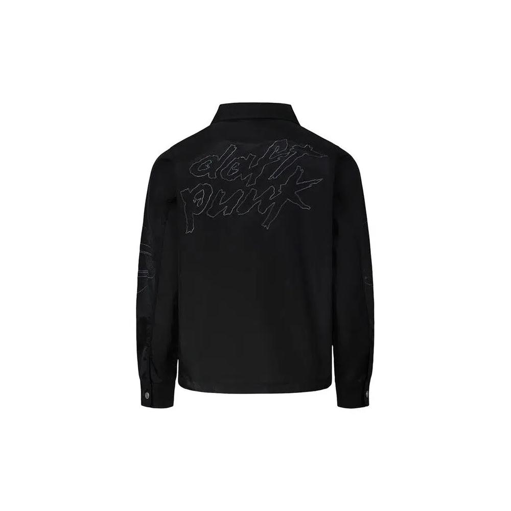 Верхняя одежда Pleasures Helmets Nylon Work Jacket 'Black' 2