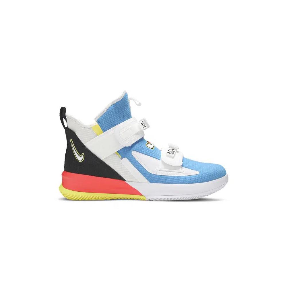 Кроссовки Nike LeBron Soldier 13 'Light Photo Blue Crimson' 1