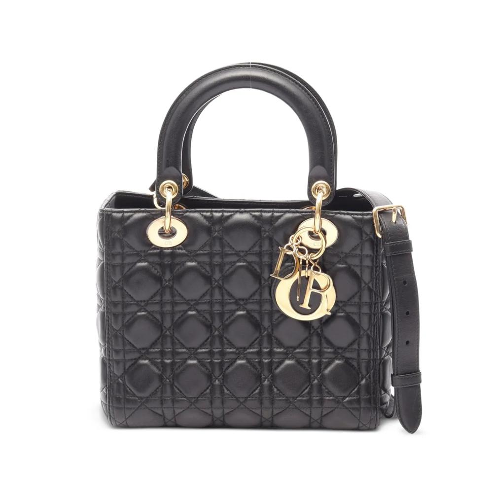 Сумка-тоут Lady Dior Cannage (2000-е годы) 1